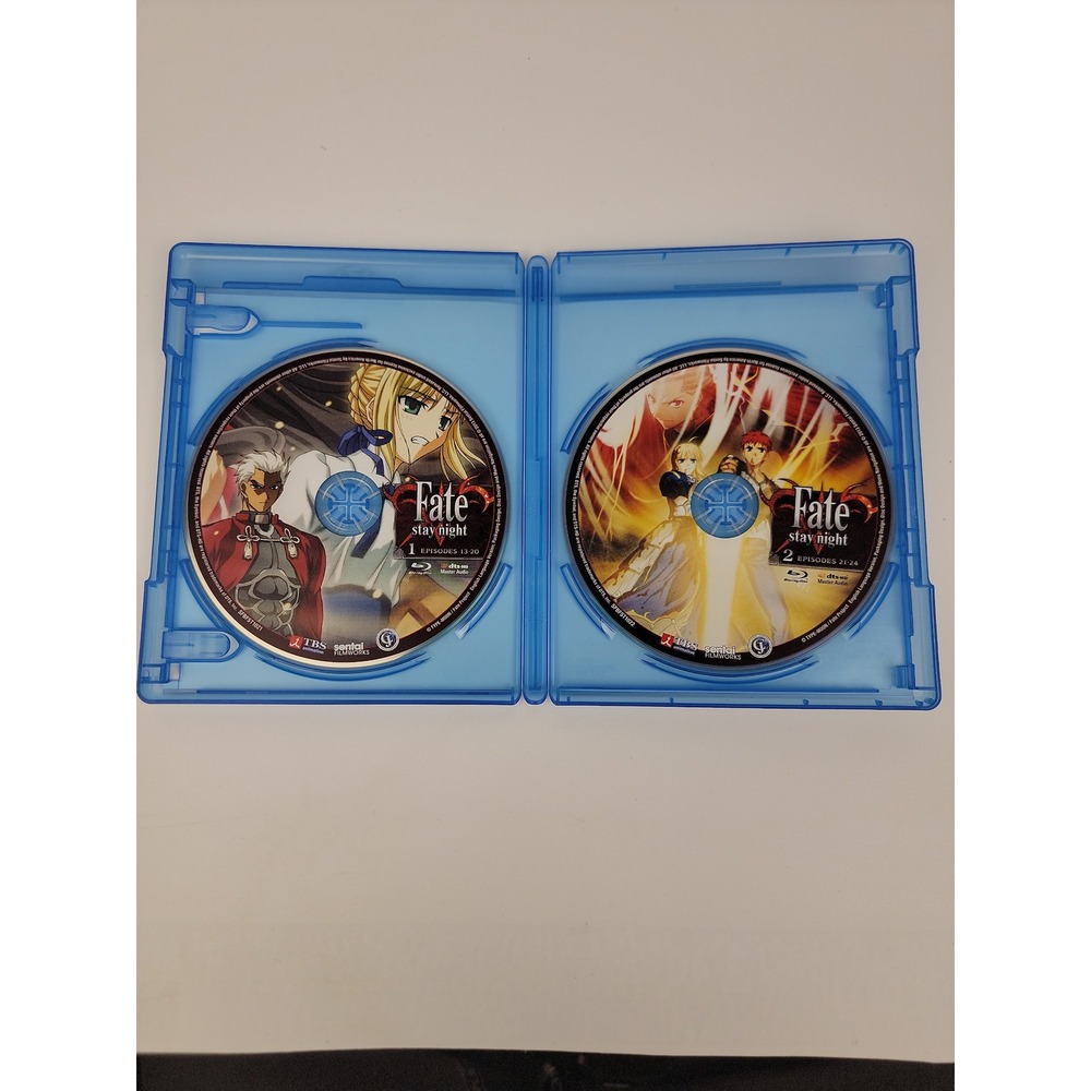 Fate Stay Night Blu-ray Collection 1 & 2 Episodes 1-24 Sentai Filmworks Anime - Picture 4 of 6